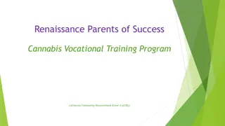 Cannabis Vocational Training: Roles, Responsibilities & Knowledge
