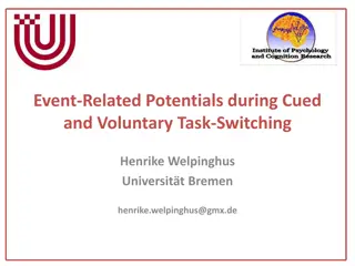 Event-Related Potentials in Cued and Voluntary Task-Switching Study
