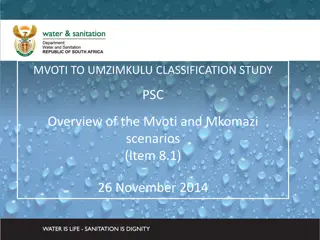 Understanding Water Resource Scenarios for Effective Management