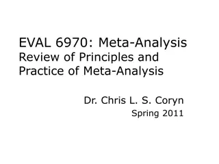 Understanding the Importance of Effect Sizes in Meta-Analysis