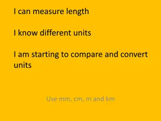 Length Measurement and Unit Conversion: A Comprehensive Guide