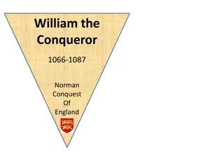 Monarchs of England: A Historical Journey from William the Conqueror to Edward IV