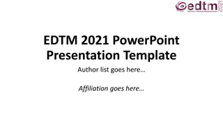 Creating Effective PowerPoint Presentations: Guidelines and Tips