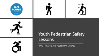 Youth Pedestrian Safety Lessons: Traffic Signals and Road Etiquette
