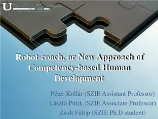 Robot Coach: A New Approach to Competency-Based Human Development