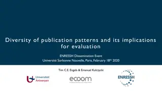 European Databases for Research Output Diversity