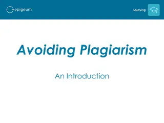 Effective Strategies for Avoiding Plagiarism in Online Learning Environments