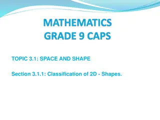 Understanding Properties and Classification of Quadrilaterals