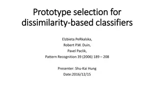 Enhancing Classification Accuracy with Prototype Selection for Dissimilarity-Based Classifiers