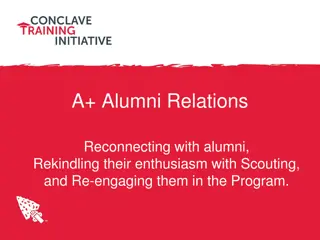 Enhancing Scouting Alumni Engagement and Reconnection Strategies