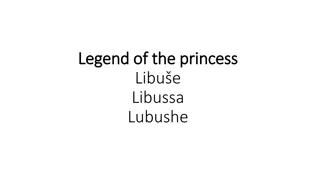 The Legend of Princess Libu and the Founding of Prague