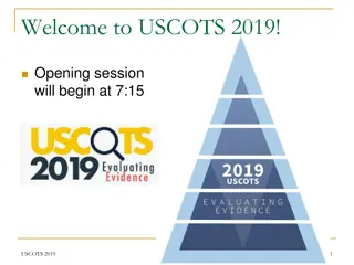 Welcome to USCOTS 2019 Opening Session Details