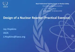 Professional Nuclear Safety Training Course in Accra, Ghana