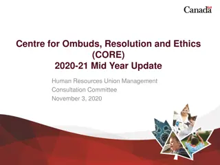 CORE 2020-21 Mid Year Update: Human Resources Consultation Committee Highlights
