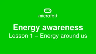 Understanding Energy Use and Climate Change