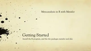 Get Started with Meta-Analysis in R Using Metafor - Easy Installation Guide