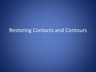 Understanding the Importance of Tooth Contact and Contour