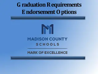 Graduation Requirements: Diploma Types and Endorsement Options in Mississippi