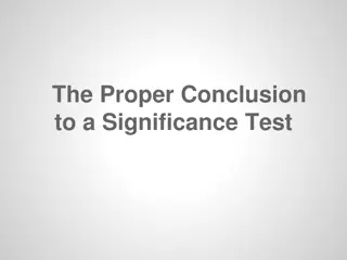 Statistical Analysis: Significance Testing in AP Statistics