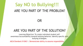 Understanding Bullying Behavior in Schools
