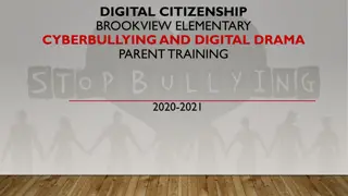 Understanding Cyberbullying: A Parent's Guide to Digital Citizenship