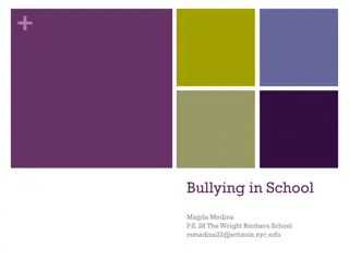 Understanding and Addressing Bullying in Schools