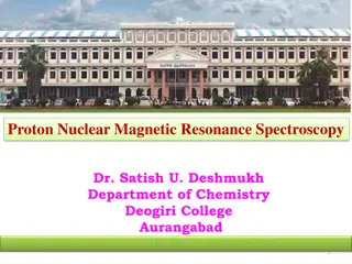 Proton Nuclear Magnetic Resonance Spectroscopy Insights