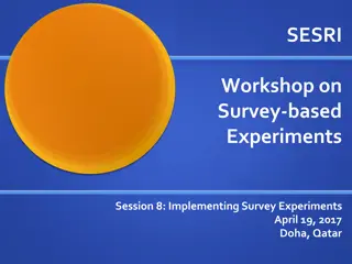 Implementing Survey Experiments for Effective Research