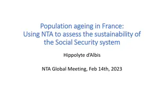 Assessing Sustainability of Social Security in France Through NTA Analysis