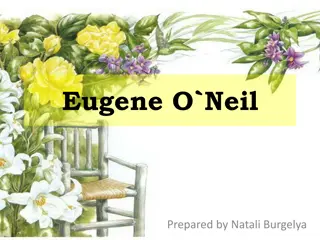 Eugene O'Neill - American Playwright and Nobel Laureate
