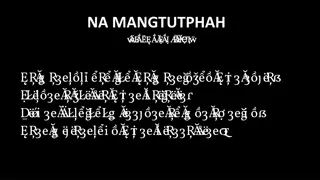 Divine Images of Na Mangtutphah and the Birth of Jesus Christ