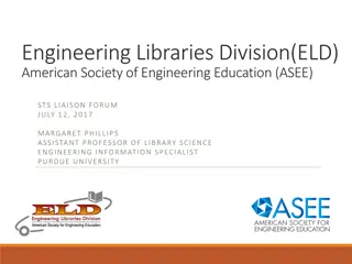 ELD 2017 ASEE Conference Highlights and Awards