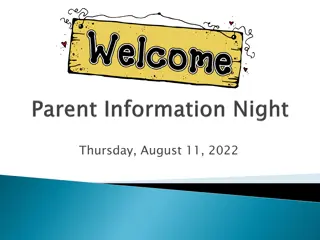 Effective Communication and Homework Guidance for Parents