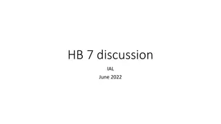 Understanding House Bill 7 Presentation for Instructors