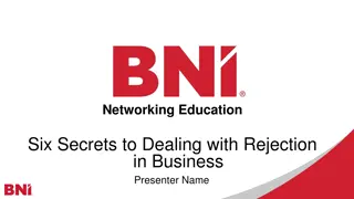 Effective Strategies for Overcoming Rejection in Business