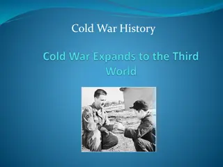 Cold War History: Communist Victory in China to Korean War