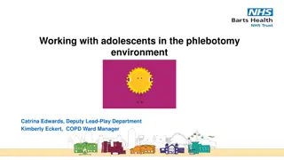 Effective Communication Strategies for Working with Teens in the Phlebotomy Environment