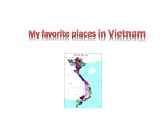 Beautiful Destinations in Vietnam: Vung Tau, Vinh Ha Long, Ho Chi Minh