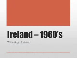Social Change in Ireland During the 1960s