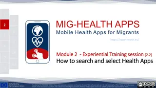 Expert Tips for Searching and Selecting Health Apps