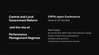 Peter Murphy: Professor of Public Policy and Management