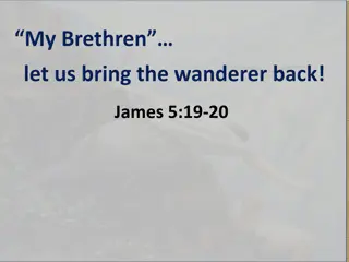 Save Souls and Cover Sins: James 5:19-20 Insights