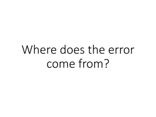 Understanding Bias and Variance in Estimators