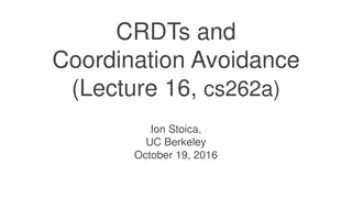 Understanding CRDTs and Data Replication Strategies