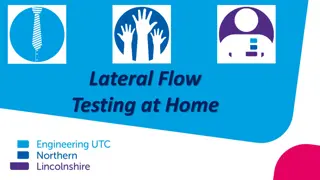 Home Lateral Flow Testing Guide for Students and Families