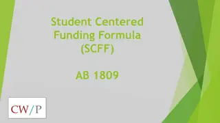 Innovative Funding Formulas for Education System Improvement