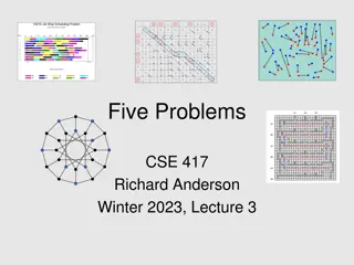 Exploring Expertise and Problem Solving in CSE 417 Winter 2023
