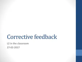 Effective Corrective Feedback Strategies for Language Learners