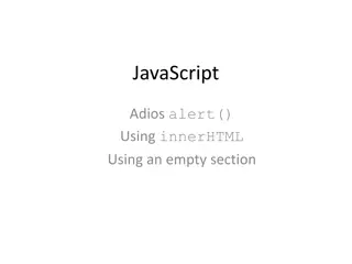 Mastering JavaScript Output Techniques with innerHTML Command