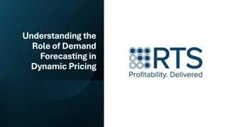 Understanding the Role of Demand Forecasting in Dynamic Pricing